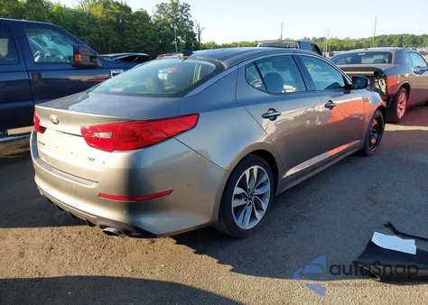 2014 Kia Optima Sx z USA, uszkodzony, nr VIN 5XXGR4A67EG264420